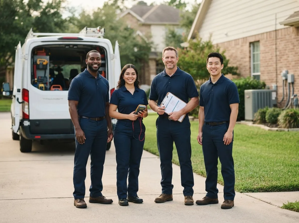 Certified HVAC technician near New London, WI