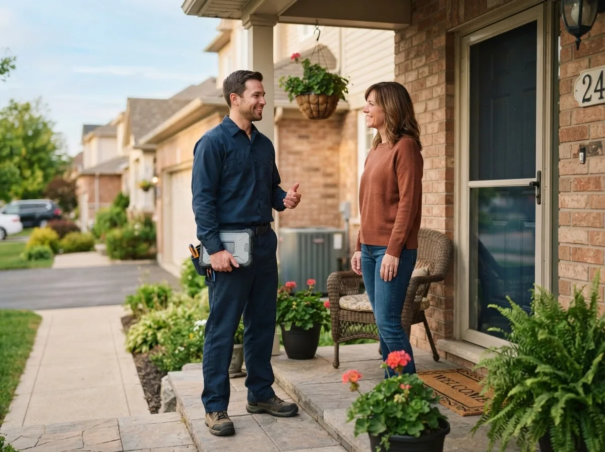 HVAC repair FAQs for New London, WI